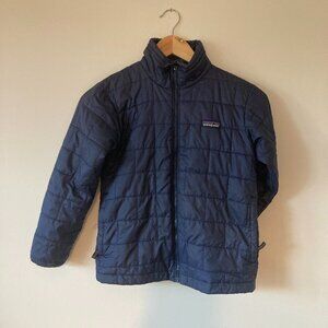 Kids blue Patagonia coat